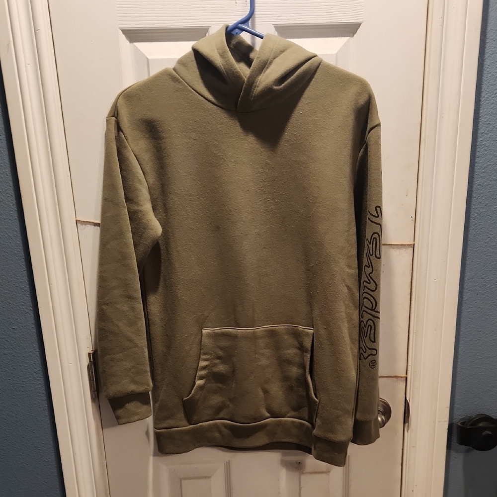 Fender Green Sweatshirt Hoodie Relaxed Fit